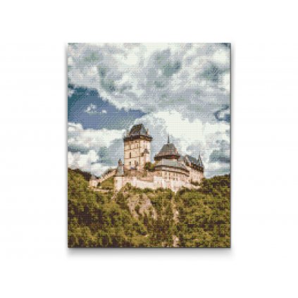 Diamond Painting - Burg Karlštejn 4