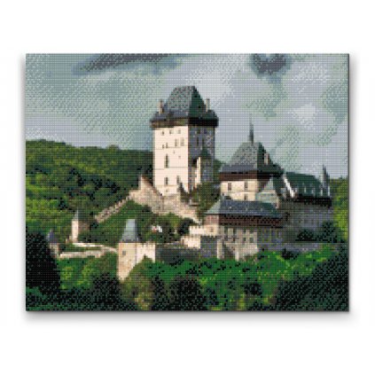 Diamond Painting - Burg Karlštejn 3