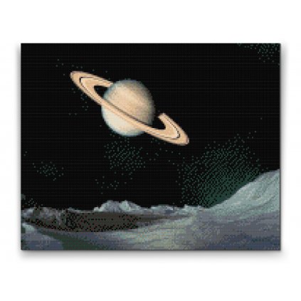 Diamond Painting - Saturn