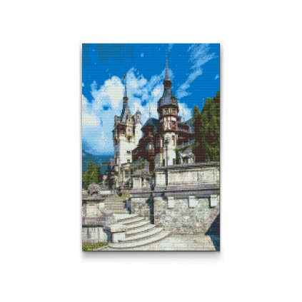 Diamond Painting - Schloss Peles