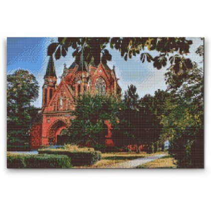 Diamond Painting - Breclav - Kirche Mariä Heimsuchung 2