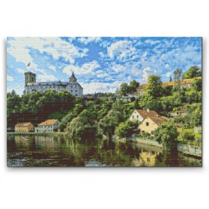 Diamond Painting - Schloss Rozmberk 2