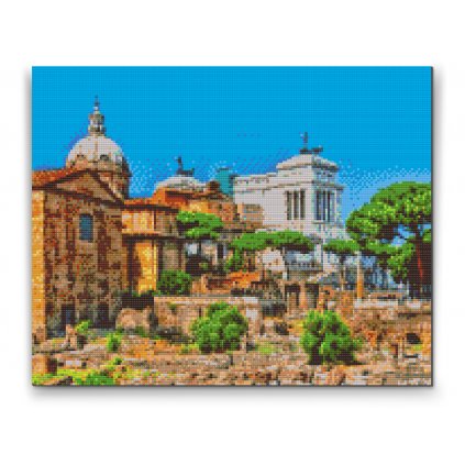 Diamond Painting - Forum Romanum, Rom 2