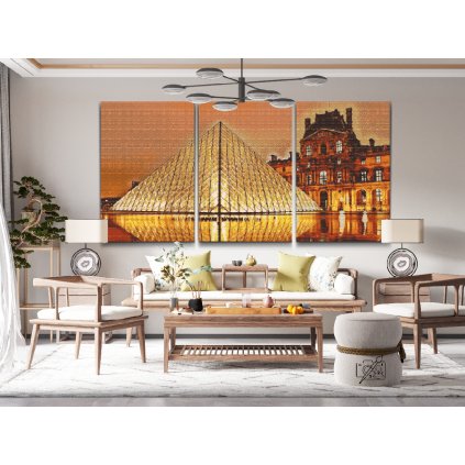 Diamond Painting - Louvre (3er-Set)