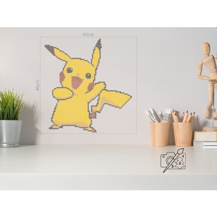Bügelperlen - Pikachu