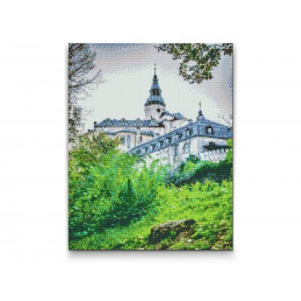 Diamond Painting - Burg und Schloss Frýdlant 2