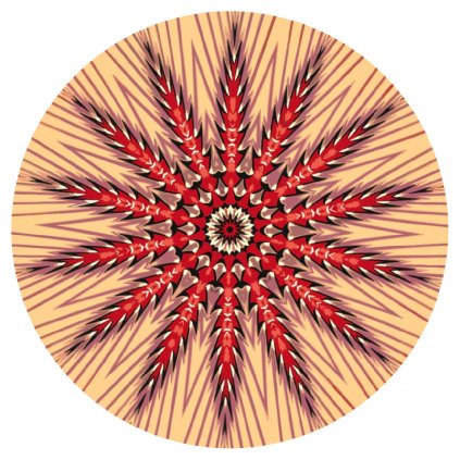 Malen nach Zahlen - Mandala5