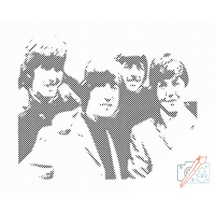 Punktmalerei - The Beatles
