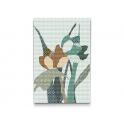 Diamond Painting - Boho Wildblumen