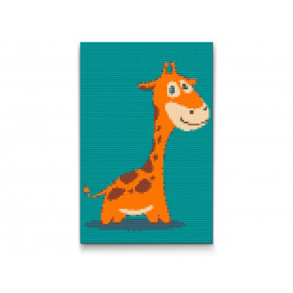 Diamond Painting - Kleine Giraffe