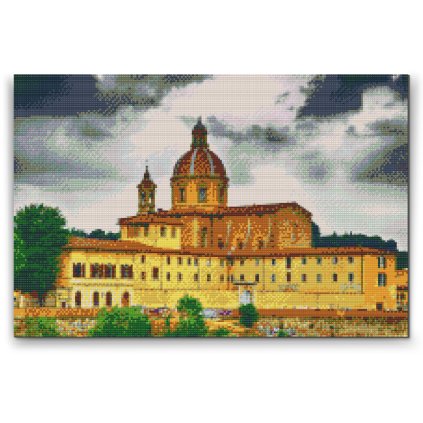 Diamond Painting - Das Florentiner Priesterseminar