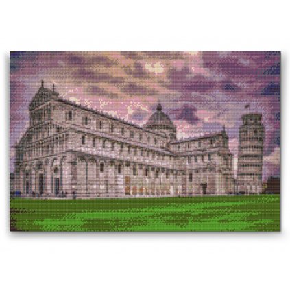 Diamond Painting - Der schiefe Turm von Pisa 2
