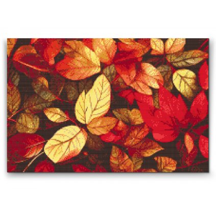 Diamond Painting - Farbenfroher Herbst