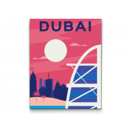 Diamond Painting - Dubai