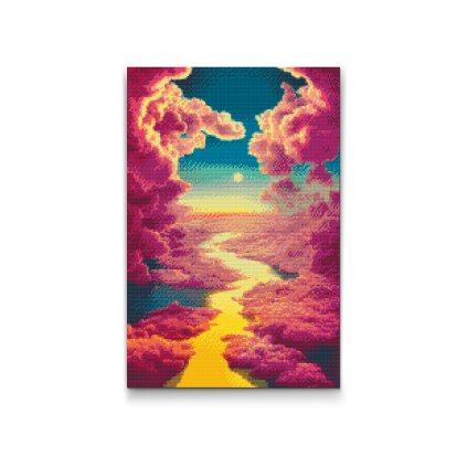 Diamond Painting - In den Wolken