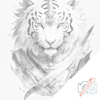 Punktmalerei - Unschlagbar