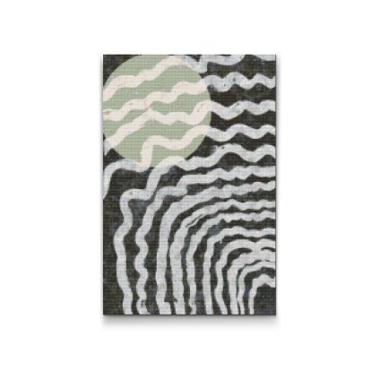 Diamond Painting - Abstrakter Hintergrund in Grau 1