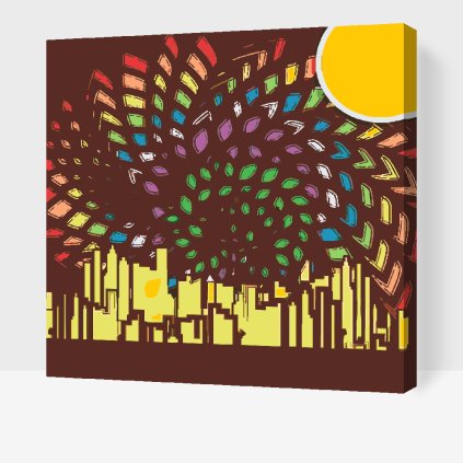 Malen nach Zahlen - Einheit in der Vielfalt