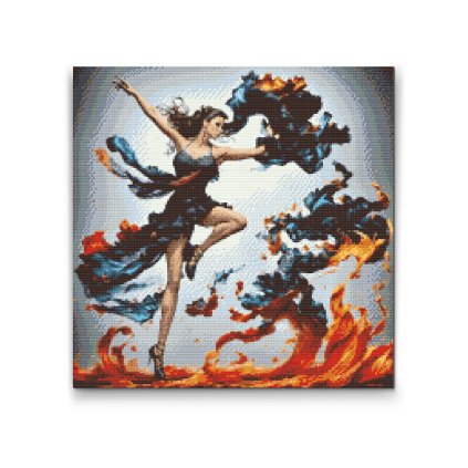 Diamond Painting - Magischer Tanz
