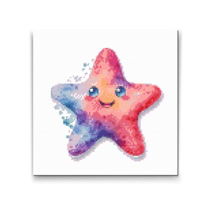 Diamond Painting - Glücklicher Seestern