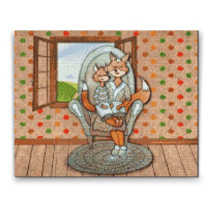 Diamond Painting - Gutenachtgeschichte