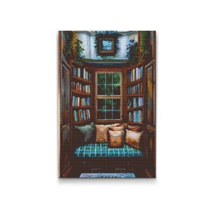 Diamond Painting - Leseecke