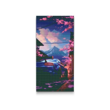 Diamond Painting - Auto in Japan