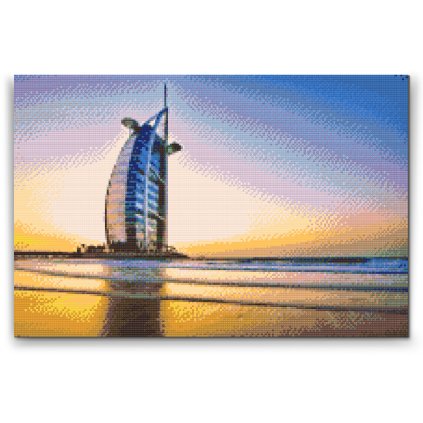 Diamond Painting - Burj al Arab, Dubai