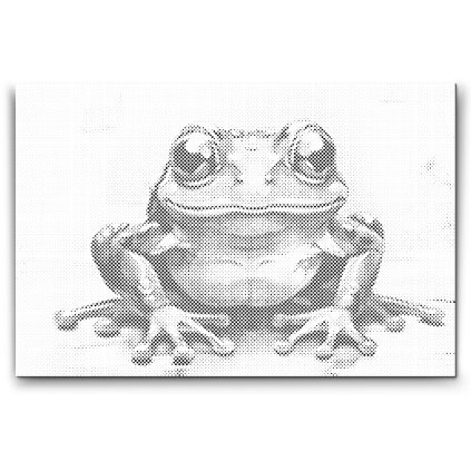 M2_Punktmalerei_-_Fröhlicher_Frosch