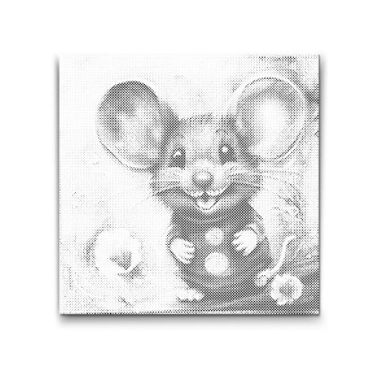 M2_Punktmalerei_-_Fröhliche_Maus