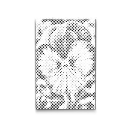 M2_Punktmalerei_-_Stiefmütterchenblüte