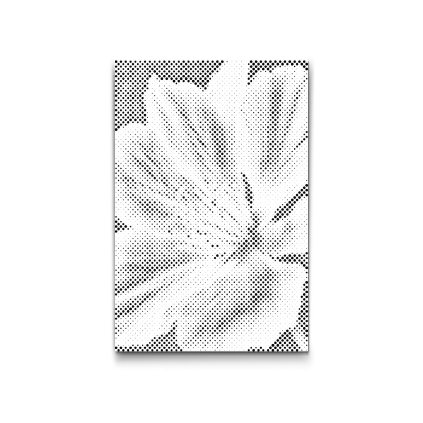 M2_Punktmalerei_-_Pelargonienblüte