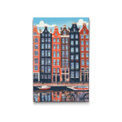 M2_Diamond_painting_-_Häuser_in_Amsterdam