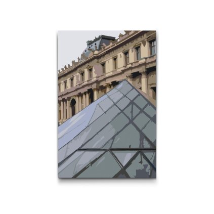 M2_Malen_nach_Zahlen_-_Louvre-Museum_aus_der_Nähe