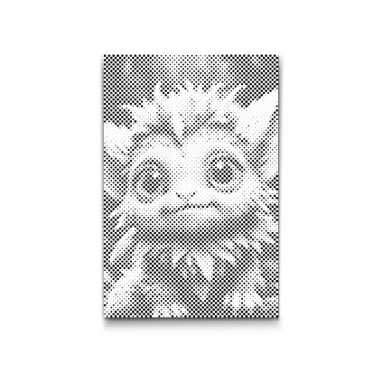 M2_Punktmalerei_-_Niedliches_Monster_aus_dem_mythischen_Wald_2