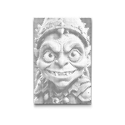 M2_Punktmalerei_-_Grüner_Kobold