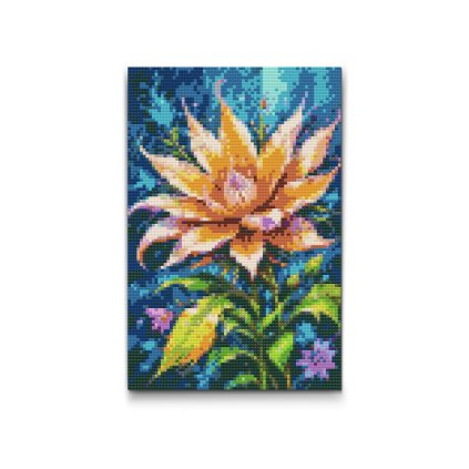 M2_Diamond_painting_-_Magische_Blume