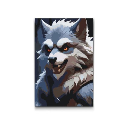 M2_Malen_nach_Zahlen_-_Werwolf