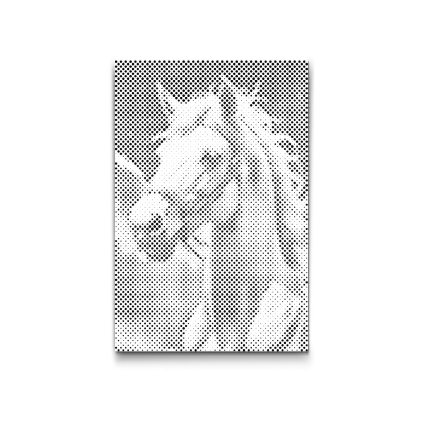 M2_Punktmalerei_-_Weißer_Pegasus_in_den_Wolken