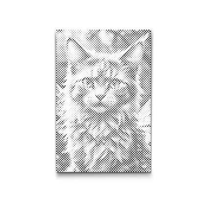 M2_Punktmalerei_-_Magische_geflügelte_Katze