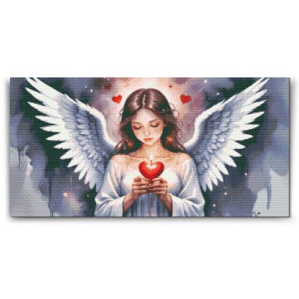 M2_Diamond_painting_-_Engel_mit_Herz-Kerze