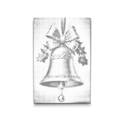 M2_Punktmalerei_-_Weihnachtsglocke