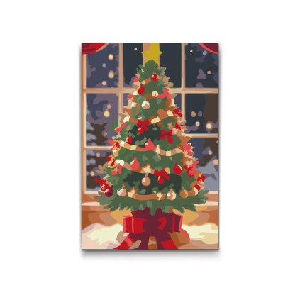 M2_Malen_nach_Zahlen_-_Weihnachtsbaum