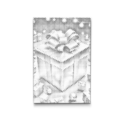 M2_Punktmalerei_-_Goldenes_Weihnachtsgeschenk