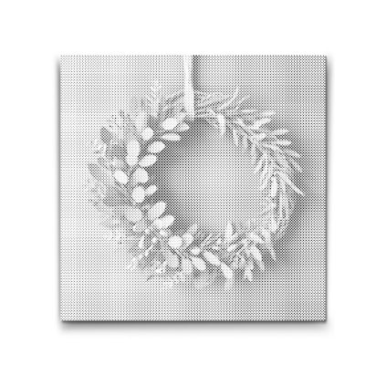 M2_Punktmalerei_-_Kranz_mit_Eukalyptus