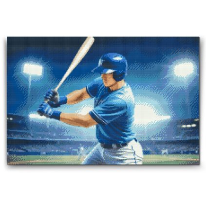 M2_Diamond_painting_-_Baseball