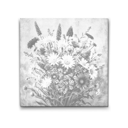 M2_Punktmalerei_-_Blumenstrauß_aus_Wiesenblumen