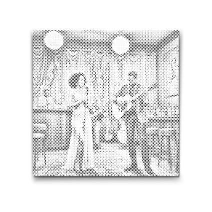 M2_Punktmalerei_-_Jazz-Konzert