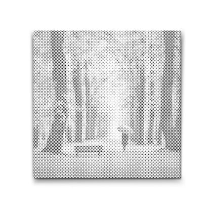 M2_Punktmalerei_-_Herbstwald