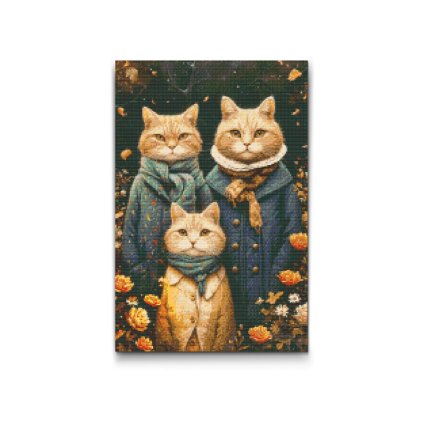M2_Diamond_painting_-_Katzenfamilie